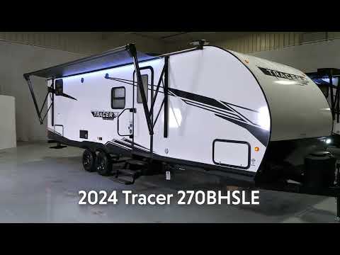 Thumbnail for Check out the 2024 Tracer 270BHSLE! Video