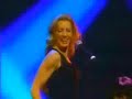 a felicity huffman music video.  song is hips don't lie by shakira