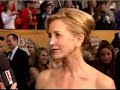 a felicity huffman music video.  song is hips don't lie by shakira