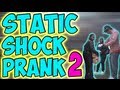 Static Shock Prank 2 - candid camera, magicofrahat, prank, shock, static, static electricity, funny