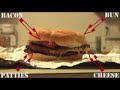 The Baconator fake commercial