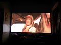 Home theatre 78 inch screen better sound on this vid