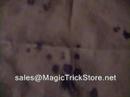 Disappearing Ink Magic Trick