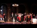 from athena grand opera's march 1st, 2008 production of verdi's la traviata at the classic center, downtown athens, ga.  dancers from the university of georgia dance department; chloe zeitounian, megan tucker, alexandru muresan, and ian adams.  choreography by denise posnak.  laura alley, stage director.  mark cedel, conductor.