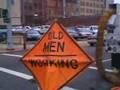 Funny Sign Downtown