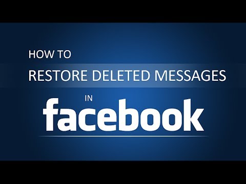 how to i delete archived messages on facebook