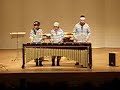 東京芸術大学から生まれた
PERCUSSION UNIT
HARROMI-YAH!!!(ハロミーヤ）です

曲は
M.FORD作曲
STUBERNICです
いろいろいじくり倒してます

手振れ＆画質＆音質＆子供の声ｗｗ
すみません

2009/02/07(土）
＠EKODA　BUDDY
ﾜﾝﾏﾝやります！
よかたら遊びにきてください＾＾