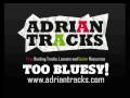 Blues Backing Track in E