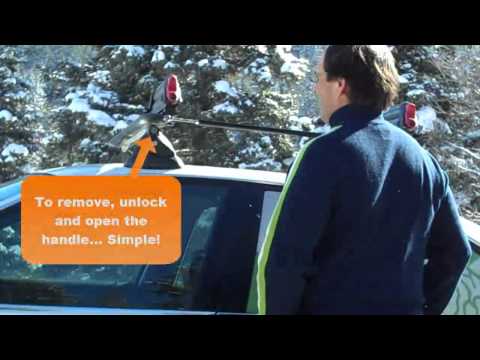 0 Ski Rack Demo
