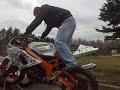 wheelie training
