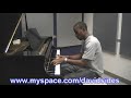 What Goes Around - Justin Timberlake on piano By David Sides