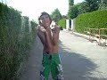 Paul danse la teck
