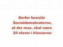 Socialdemokraterne �nsker velf�rdsrettigheder