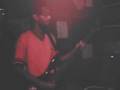 Rahil Babooram during bass sessions for CUATRO album