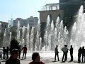 Fountain at St. Sophia Church Square Harbin, China