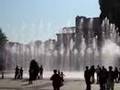 Fountain at St. Sophia Church Square Harbin, China
