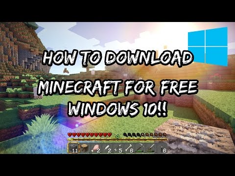 How To Get Minecraft For Free Pc Windows 10