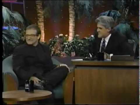 The Tonight Show Jay Leno Robin Williams - Jumanji