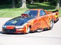 AC/DC NHRA Dragon Funny Car Top Alcohol Norwalk 2009 Test and Tune