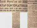 ÜSTAD BEDİÜZZAMAN & BASININ ONA KARŞI TUTUMU (YAVAŞLATILMIŞ)