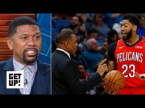 Video: Anthony Davis will play in NBA All-Star game, but will sit for Pelicans - Jalen Rose | Get Up!