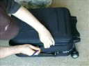 How they opened your suitcase