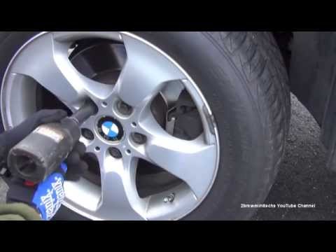 BMW X3 E83 Pads and Rotors Full Replacement Procedure