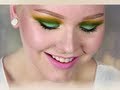 Colorful Avant Garde Spring Makeup Tutorial