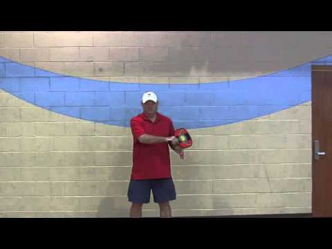 Backboard Wall Drills for Pickleball