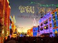 walt disney world's mgm studios presents the osborne family spectacle of dancing lights. over 5 million christmas lights on 350 miles of wire dance in time with music. in this video, the lights are dancing to 