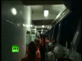 On-board video of Gaza Freedom Flotilla storm, aid workers & Israeli troops clash