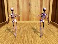 motion capture animation set to 'turkey in the straw' by raymond fairchild.