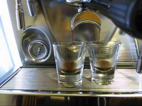 Nuova Simonelli Musica Espresso Machine, making a cup of espresso, cappuccino – 2 Nuova Simonelli Musica Espresso Machine, making a cup of espresso, cappuccino – 2