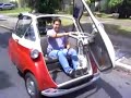Romi-isetta em Sao Paulo TEST DRIVE www.enferrujado.com .br