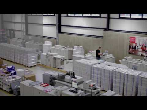 The Ricoh Printing Factory