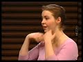 masterclasses of great teresa berganza from tv mezzo. kareen durand, french soprano, sings aria 