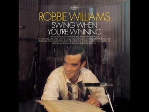 Do nothin' till you hear from me Robbie Williams