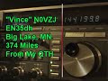 Video of contacts made during an early June 2008 Tropo Opening here in the midwest