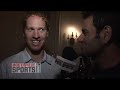 The Windy City with Chicago Blackhawks defenseman Brian Campbell at the Blackhawks Convention The Windy City with Chicago Blackhawks defenseman Brian Campbell at the Blackhawks Convention
