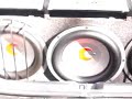 Old Three 12 setup in my 99 civic SI coupe