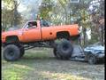 cummins mud truck
