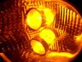 Mercedes W211 Scheinwerfer LED Day running light