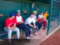 Partido Aniversario 50 años San Inazio Béisbol