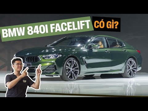 Xem nhanh BMW 840i M Sport giá 6,899 tỷ đồng: Vẫn là xe dành cho dân chơi dù nâng cấp không nhiều