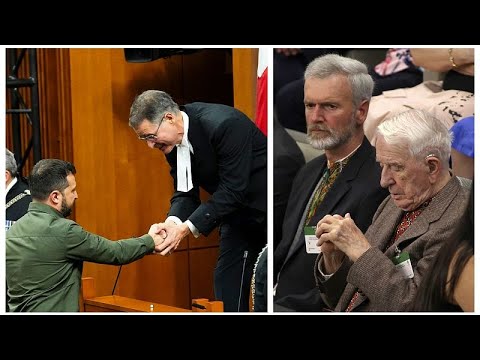 Kanada: Skandal um den SS-Veteran Yaroslaw Hunka - Parlamentspräsident Anthony Rota ist zurückgetreten