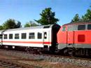 BR 218-320-04 Wyrusza z Wolgastu