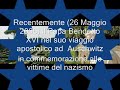 La verità di Papa Benedetto e il nazismo