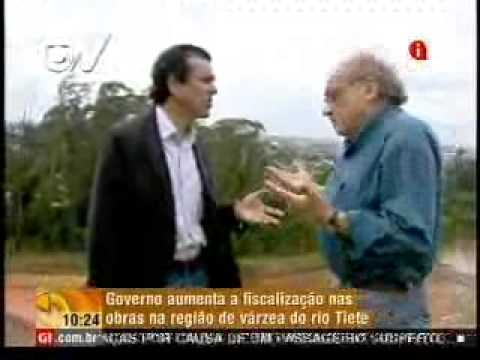 Vídeo: Globonews - 07/01/2010 - Em Cima da Hora - Governo aumenta fiscalização na várzea do Tieté