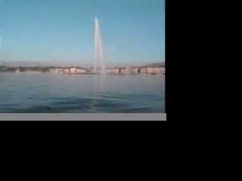 Geneva lake Waterspout
