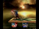 LittleV (marth) vs darkNES (sonic)